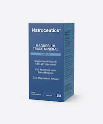 Natroceutics Magnesium Trace Mineral 60 Tabs