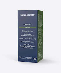 Natroceutics Omega 3 Fortified 60 Caps