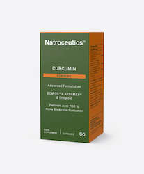 Natroceutics Curcumin Fortified 60 Caps