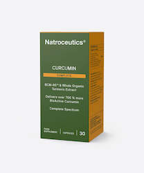 Products: NATROCEUTICS CURCUMIN COMPLETE 30 CAPS