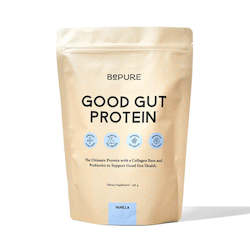 Bepure Good Gut Protein Vanilla Refill Pouch 536g