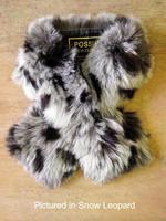 Wool textile: Possum Fur Scarf Collar