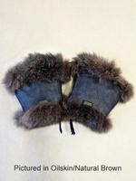 Wool textile: Possum Fur Mini Gauntlets