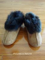 Wool textile: P.O.S.H. Slippers
