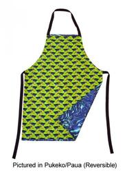 Kiwiana pukeko &. Paua reversible apron