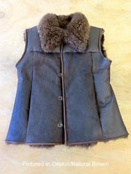 Wool textile: Possum fur hunter vest