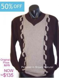 Wool textile: Possum merino kent knitwear sweater