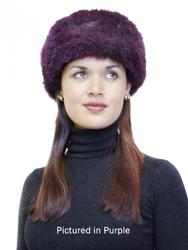 Wool textile: Possum fur cossack hat