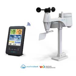 Frontpage: Explore Scientific 5-In-1 Professional Weather Station