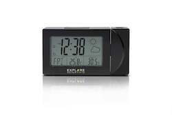 Partial Wireless Weather Stations: Explore Scientific Projection Clock with Weather Forecast Display and Outdoor Sensor