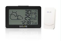 Partial Wireless Weather Stations: Explore Scientific Large Screen Personal Weather Station