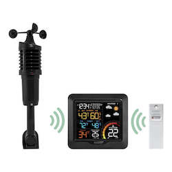 Partial Wireless Weather Stations: La Crosse 327-1417 Wind Speed Station with Temp & Humidity