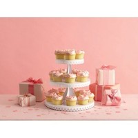 Doily Lace Cupcake Stand