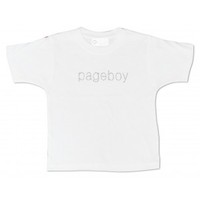 Products: Page Boy Kids White Tee