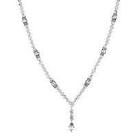 Supreme Swarovski Necklace - Pearl