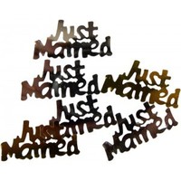 Just Married Table Confetti