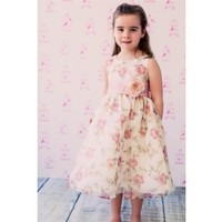 Products: Floral Organza Dress