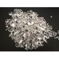 Acrylic Diamond Shapes - Clear