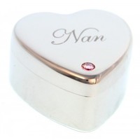 Nan' Heart Compact Box