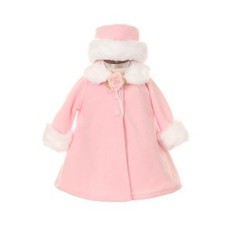 Infant Fleece Style Coat