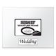 Wedding ' Sign It' Picture Frame