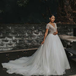 Event, recreational or promotional, management: Makisha Bridal Gown