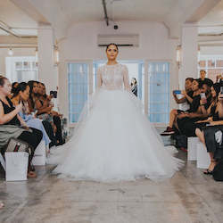 Event, recreational or promotional, management: Maimoana Bridal Gown