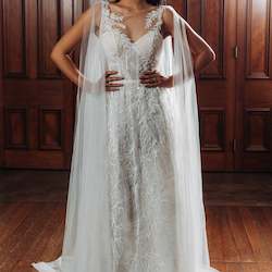 Event, recreational or promotional, management: Givanni Bridal Gown