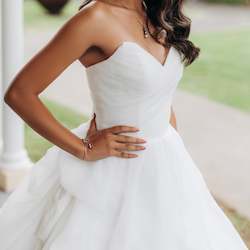 Event, recreational or promotional, management: Clementine Bridal Gown