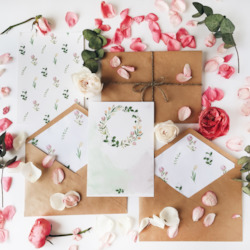 Custom Wedding Invitations - Digital & Print Combo