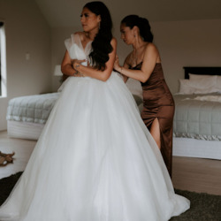 Event, recreational or promotional, management: Bridal Gown Fitting & Styling Consultation, Auckland, NZ