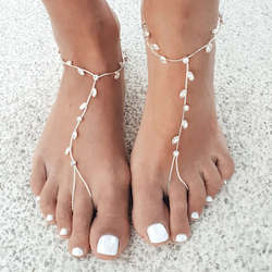 Event, recreational or promotional, management: Rhinestone Anklet Chain