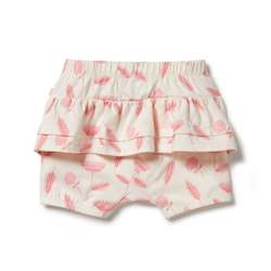 Clothes: Wilson & Frenchy Organic Ruffle Shorts