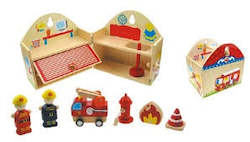 Playtime 1: Wooden Playsets
