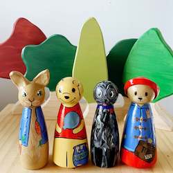 Character Pegs: Story favourites
