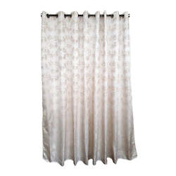 Window Furnishings: Palms Eyelet Curtain