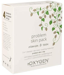 Cosmetic wholesaling: Oxygen Problem Skin Pack
