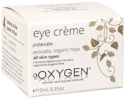 Cosmetic wholesaling: Oxygen Organic Eye Creme