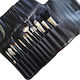 14 piece Professional Brush Set with Brush Roll