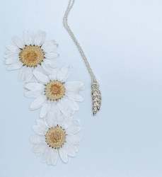 Sterling Silver Harvest Necklace