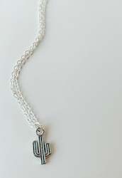 Clearance: Cactus necklace