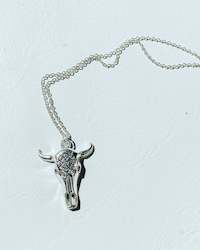 Necklace: Longhorn Necklace