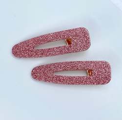 Pink Hair Clips