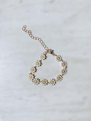 Fashion Jewellery: Daisy Chain Bracelet