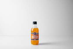 Soft drink manufacturing: Orange