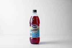 Soft drink manufacturing: Sugar Free Raspberry