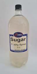 Soft drink manufacturing: Slushy Syrup (No Flavour)