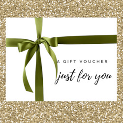 Clothing: Whenua Gift Card/Voucher