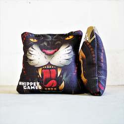 Pet: Black Panther All Weather Cornhole Bags