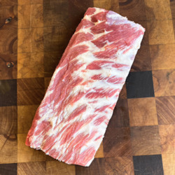 Meat wholesaling - except canned, cured or smoked poultry or rabbit meat: Kurobuta Baby Back Ribs